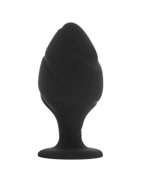 OHMAMA - PLUG ANALE IN SILICONE MISURA M 8 CM 4 