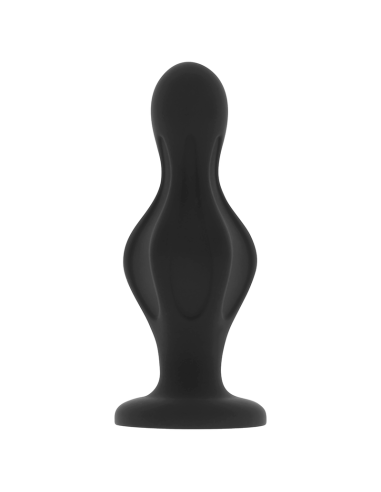 OHMAMA - BOUCHON ANAL EN SILICONE 12 CM 3 