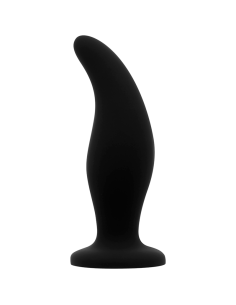 OHMAMA - CURVED SILICONE ANAL PLUG P-POINT 12 CM 3 