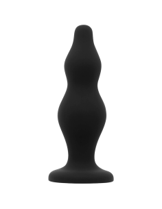 OHMAMA - PLUG ANALE IN SILICONE LIVELLATO 12 CM 2 