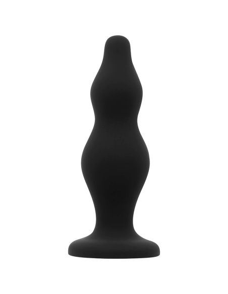 OHMAMA - PLUG ANAL EN SILICONE NIVELÉ 12 CM 2 