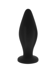 OHMAMA - PLUG ANAL EN SILICONE 12 CM DE LARGE 3 