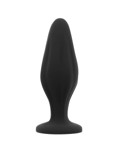 OHMAMA - PLUG ANAL EN SILICONE 12 CM FIN 3 