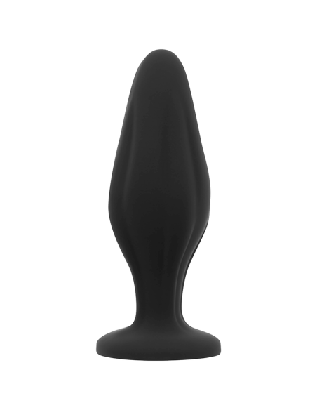 OHMAMA - SILICONE ANAL PLUG 12 CM THIN 3 