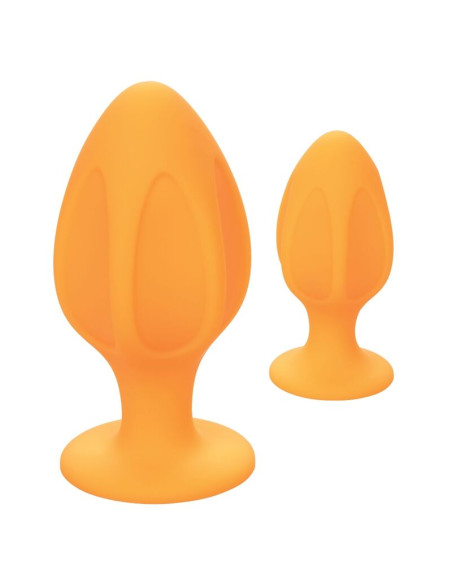 CALEXOTICS - BUTTPLUG CHEEKY ARANCIONE 11 