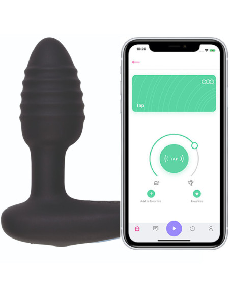 KIIROO - APPLICATION DE CONTRÔLE DES VIBRATIONS LUMEN PLUG 8 