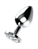 OHMAMA - ANAL PLUG WITH CRYSTAL M 2 