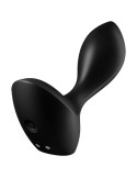 SATISFYER - BACKDOOR LOVER ROTER ANAL VIBRATOR STECKER SCHWARZ 4 