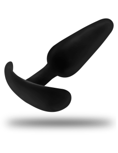 OHMAMA - SILICONE ANAL PLUG WITH SMALL HANDLE 3 