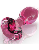 ICICLES - N. 79 GLASS ANAL PLUG 2 