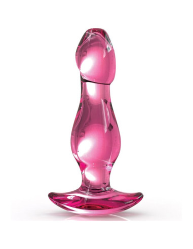 ICICLES - N. 73 GLASS ANAL PLUG 2 