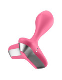 SATISFYER - VIBRATEUR PLUG GAME CHANGER ROSE 5 