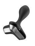 SATISFYER - VIBRATORE A SPINA GAME CHANGER NERO 5 