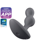 SATISFYER - APP PLUG VIBRANTE DEEP DIVER GRIGIO 4 