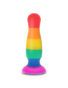 PRIDE - PLUG DRAPEAU LGBT HAPPY STUFER 12 CM 3 