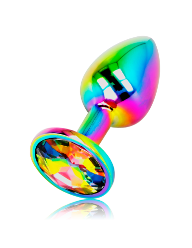 OHMAMA - IRIDESCENT CIRCLE ANAL PLUG SIZE M 3 