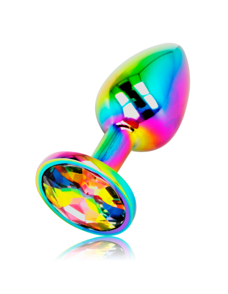 OHMAMA - IRIDESCENT CIRCLE ANAL PLUG SIZE M 3 