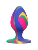 CALEXOTICS - CHEEKY MOYEN TIE-DYE PLUG ANAL 4 