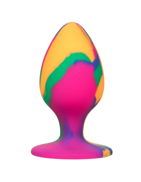 CALEXOTICS - CHEEKY LARGE TIE-DYE PLUG ANAL 5 