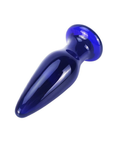 TOYJOY - THE SHINING BUTTPLUG IN VETRO VIBRANTE 9 