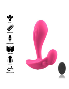 INTENSE - SHELLY PLUG ANAL REMOTE CONTROL PINK 6 