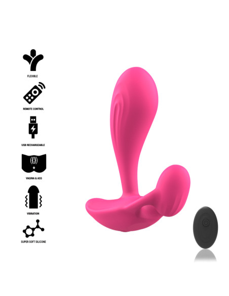 INTENSE - SHELLY PLUG ANAL REMOTE CONTROL PINK 6 