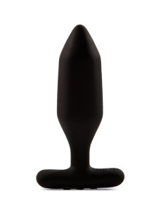 JE JOUE - VIBRATORE PLUG ANALE ONYX NERO 7 