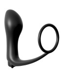 ANAL FANTASY ELITE COLLECTION - PLUG VIBRATORE COCKRING ASS-GASM 3 