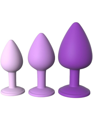 FANTASY FOR HER - VIOLETTES ANALPLUG-SET 4 