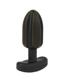 ELECTRASTIM - TARTARUS PLUG ANALE QUADRIPOLARE IN SILICONE NERO 7 