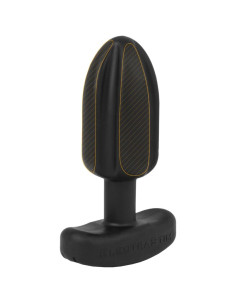 ELECTRASTIM - PLUG ANAL TARTARE QUADRIPOLAR SILICONE NOIR 7 