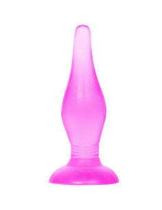 BAILE - LILAC SOFT TOUCH ANAL PLUG 14.2 CM 5 