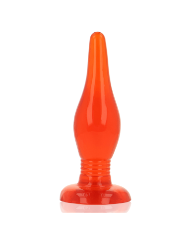 BAILE - RED SOFT TOUCH ANAL PLUG 14.2 CM 6 