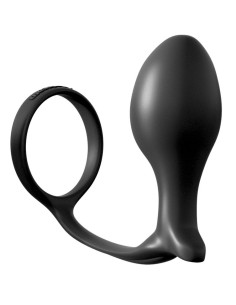 ANAL FANTASY - COLLEZIONE ANELLO ASS-GASM ADVANCED CON PLUG ANALE 5 