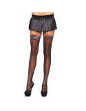 LEG AVENUE - TIGHTS MIT 4 SILIKONVERSTELLUNGEN 1 