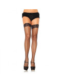 LEG AVENUE - SELF-ADHESIVE FISHNET STOCKINGS 1 