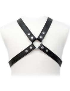 LEATHER BODY - LASIC HARNESS IN GARMENT 1 