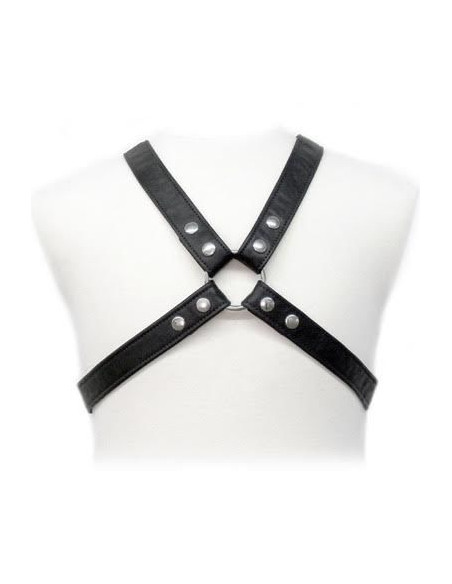 LEATHER BODY - LASIC HARNESS IN GARMENT 1 