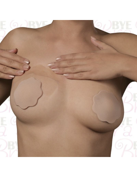 BYE-BRA - NIPPLE COVERS SYLICON 2 UNITS 1 