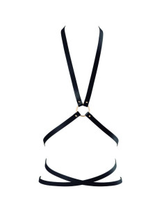 BIJOUX INDISCRETS MAZE - MULTI-WAY HARNESS SCHWARZ 3 