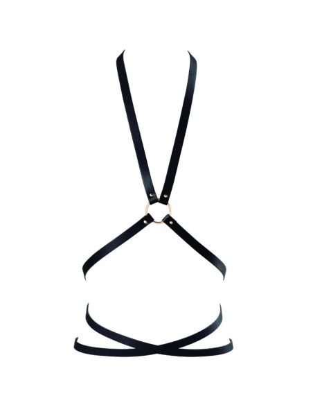 BIJOUX INDISCRETS MAZE - MULTI-WAY HARNESS SCHWARZ 3 