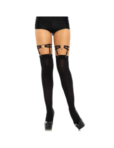 LEG AVENUE - JARRATIÈRES DOUBLE SANGLE TAILLE UNIQUE 1 