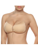 BYE-BRA - LACE-IT VALORIZZAZIONE PUSH-UP BEIGE COPPA C 4 