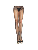 LEG AVENUE - COLLANT A RETE STRASS NERO 1 