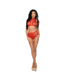 ME-SEDUCE - MONA SET ROSSO L/XL 2 