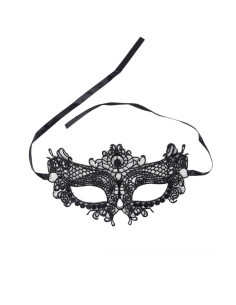 QUEEN LINGERIE - MASCHERA IN PIZZO TAGLIA UNICA 2 