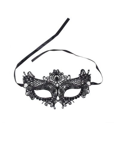 QUEEN LINGERIE - MASQUE DENTELLE TAILLE UNIQUE 2 