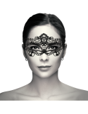 COQUETTE CHIC DESIRE - FEINE SCHWARZE SPITZENMASKE 6 