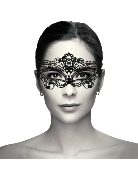 COQUETTE CHIC DESIRE - LACE MASK BLACK 6 