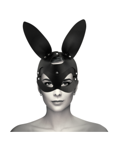 COQUETTE CHIC DESIRE - MASQUE EN CUIR VEGAN AVEC OREILLES DE LAPIN 6 